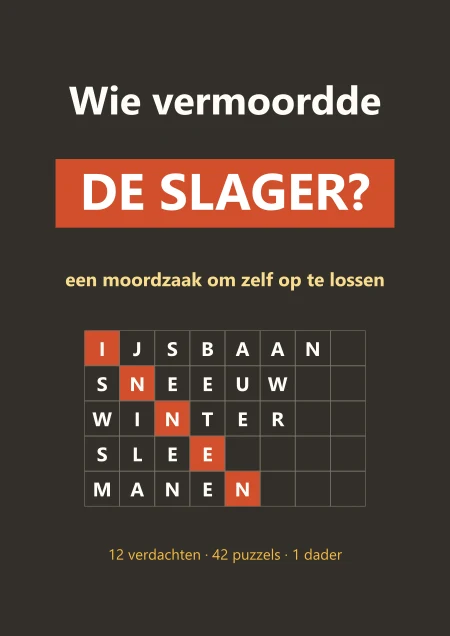 Omslag van Wie vermoordde de slager?